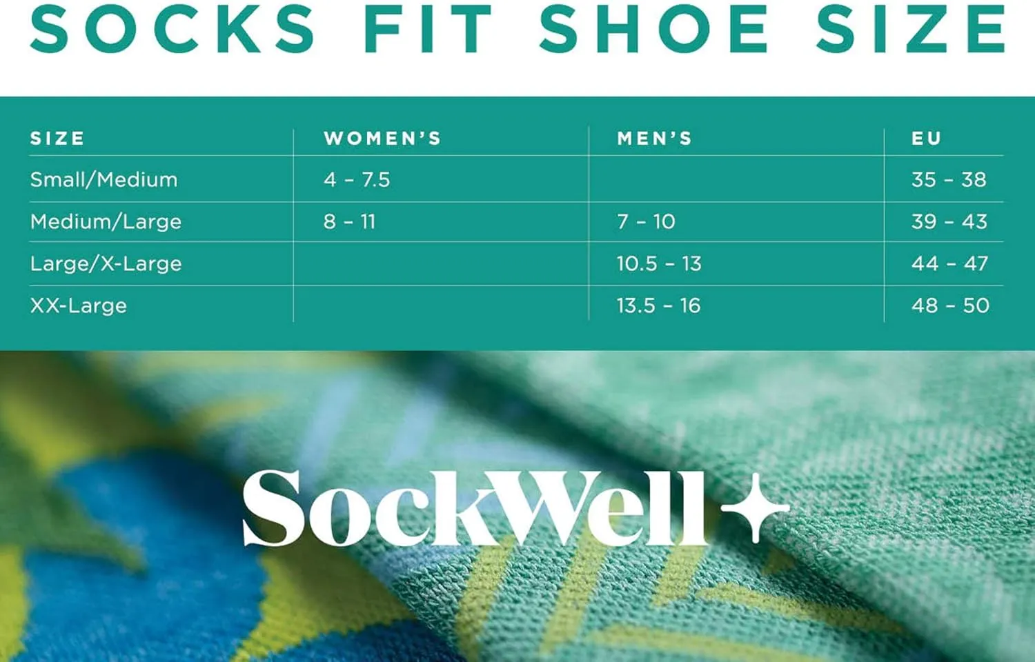 Sockwell Men's Geo Moderate Graduated Compression Sock
