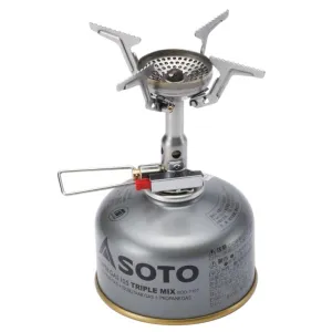 SOTO Amicus Stove with Stealth Igniter