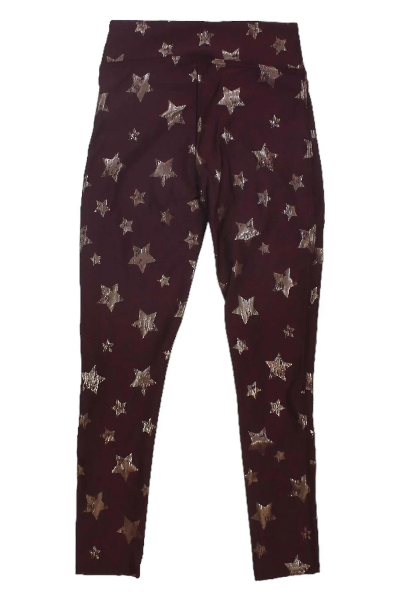 Spanx Girl's Faux Leather Star Legging