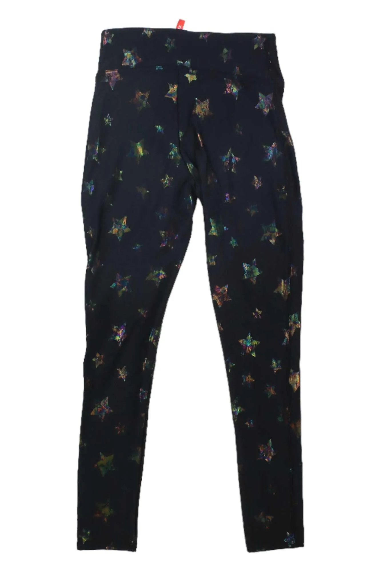 Spanx Girl's Faux Leather Star Legging