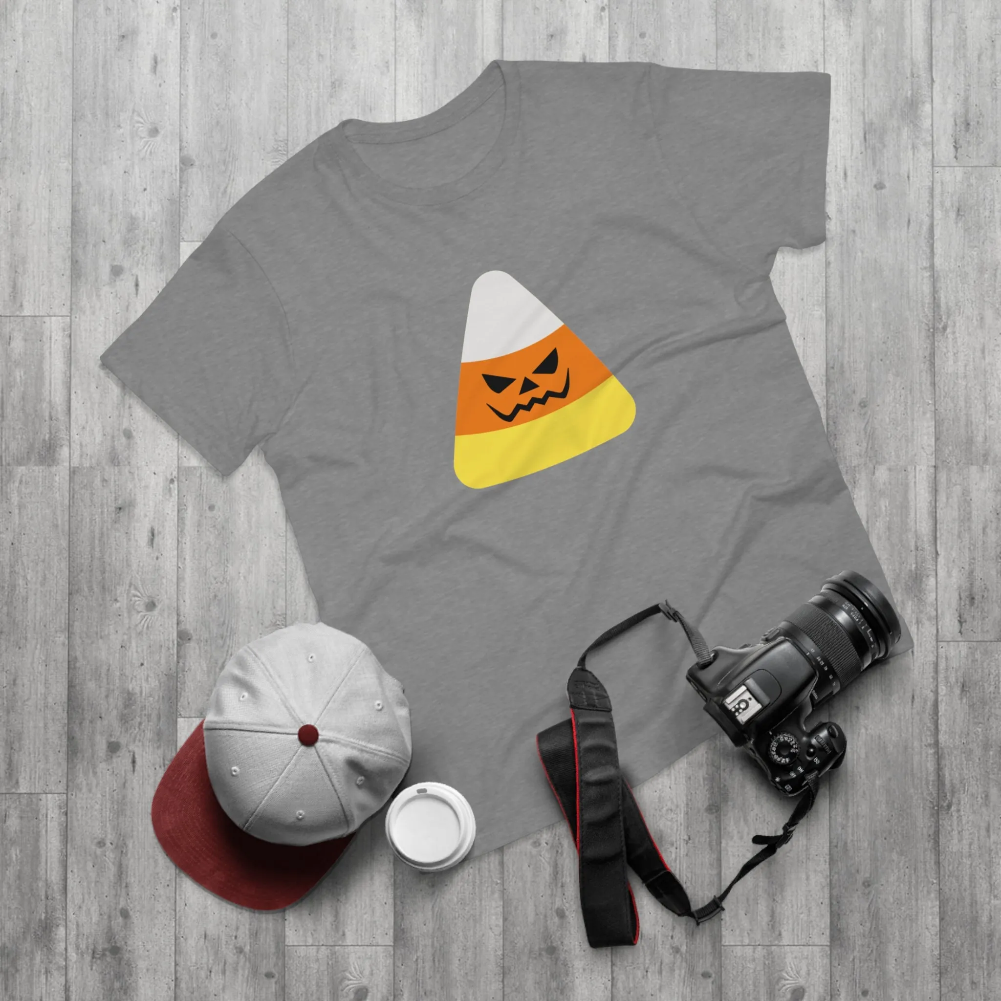Spooky Candy Corn -  Men's T-shirt