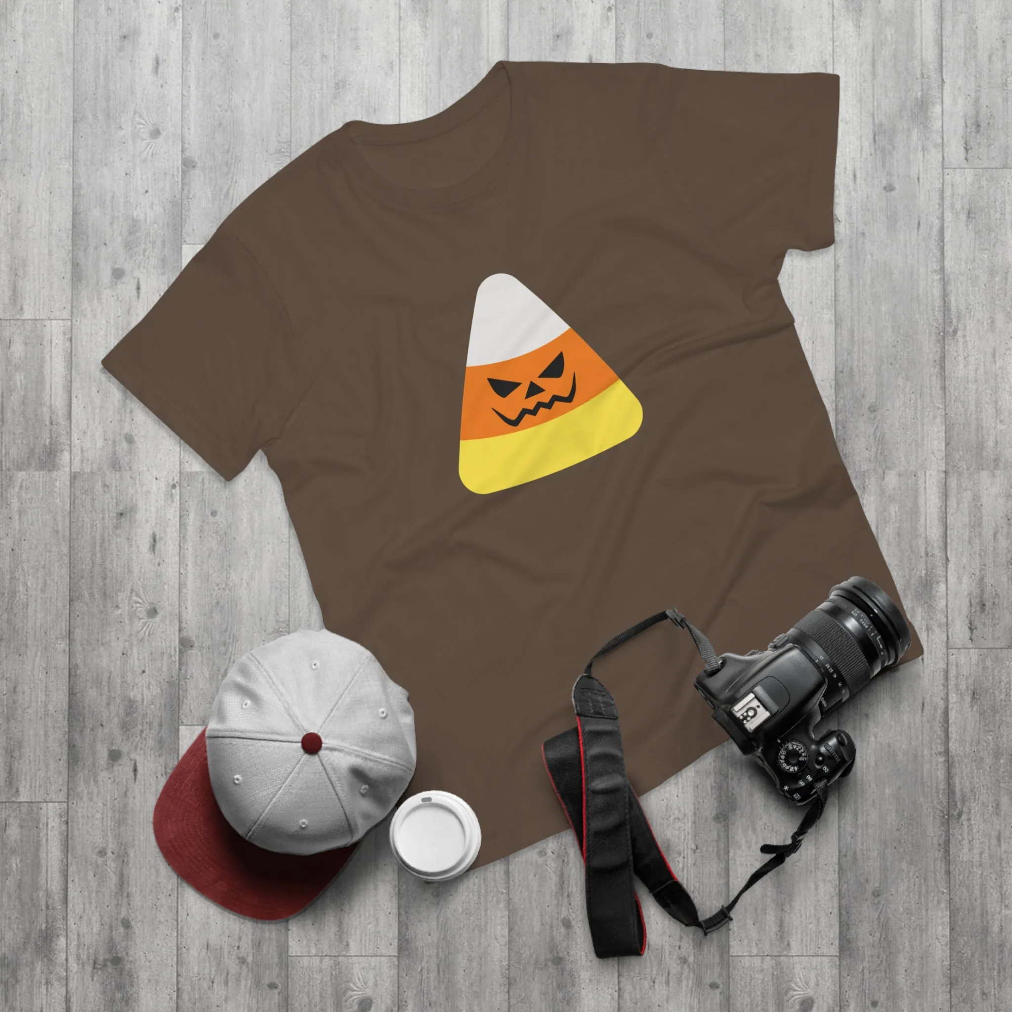 Spooky Candy Corn -  Men's T-shirt