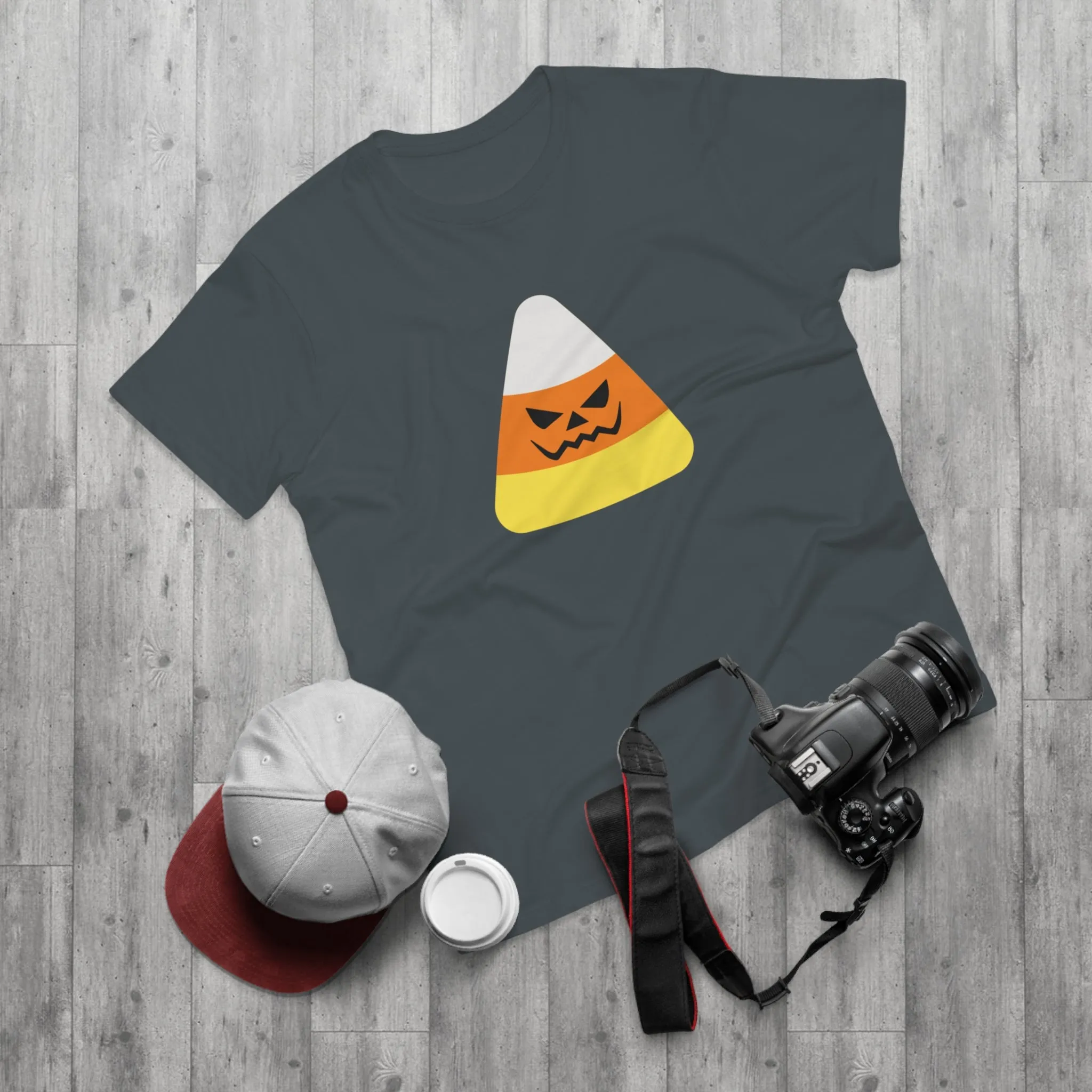 Spooky Candy Corn -  Men's T-shirt