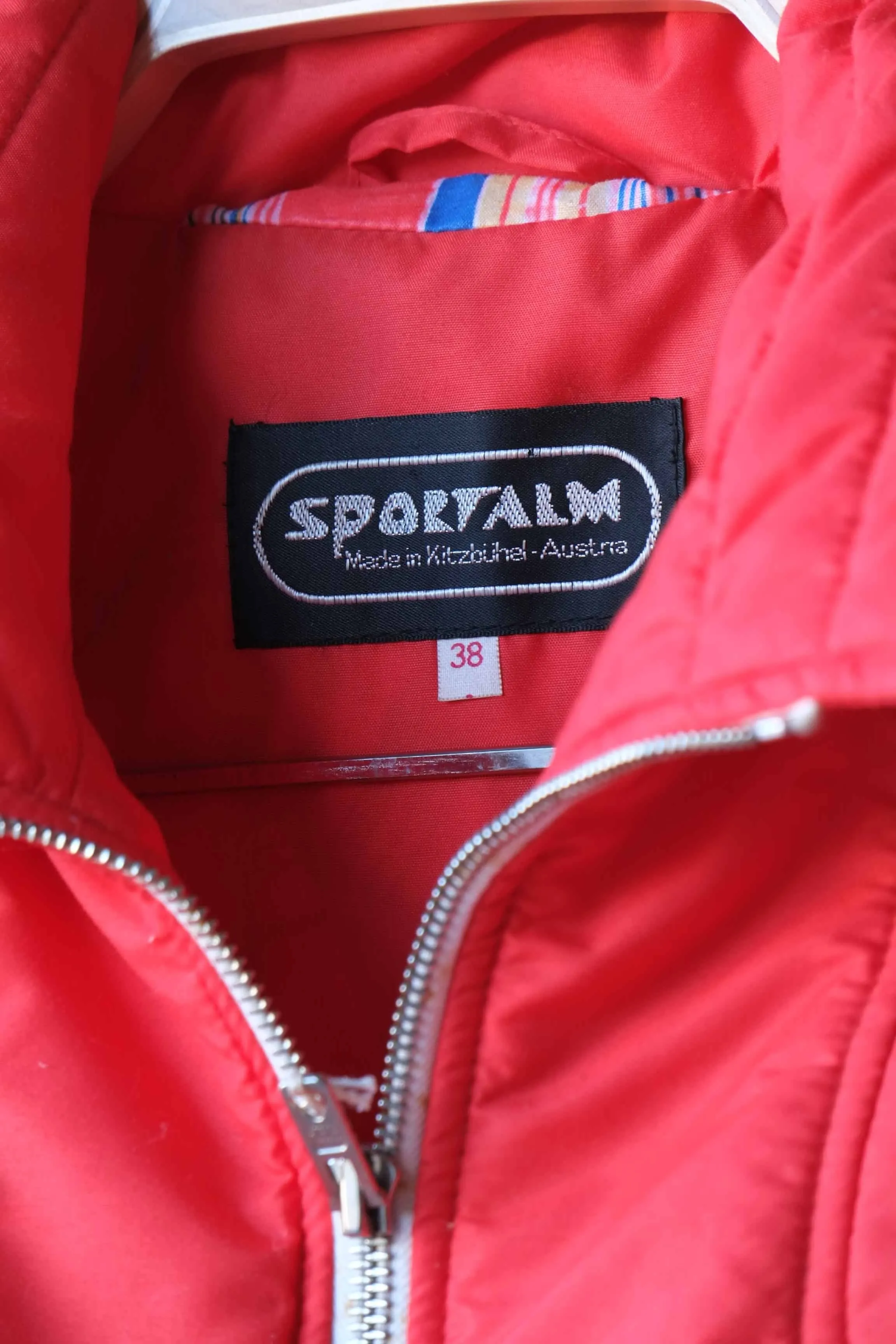 SPORTALM Tyrol 70's Women's Ski Suit