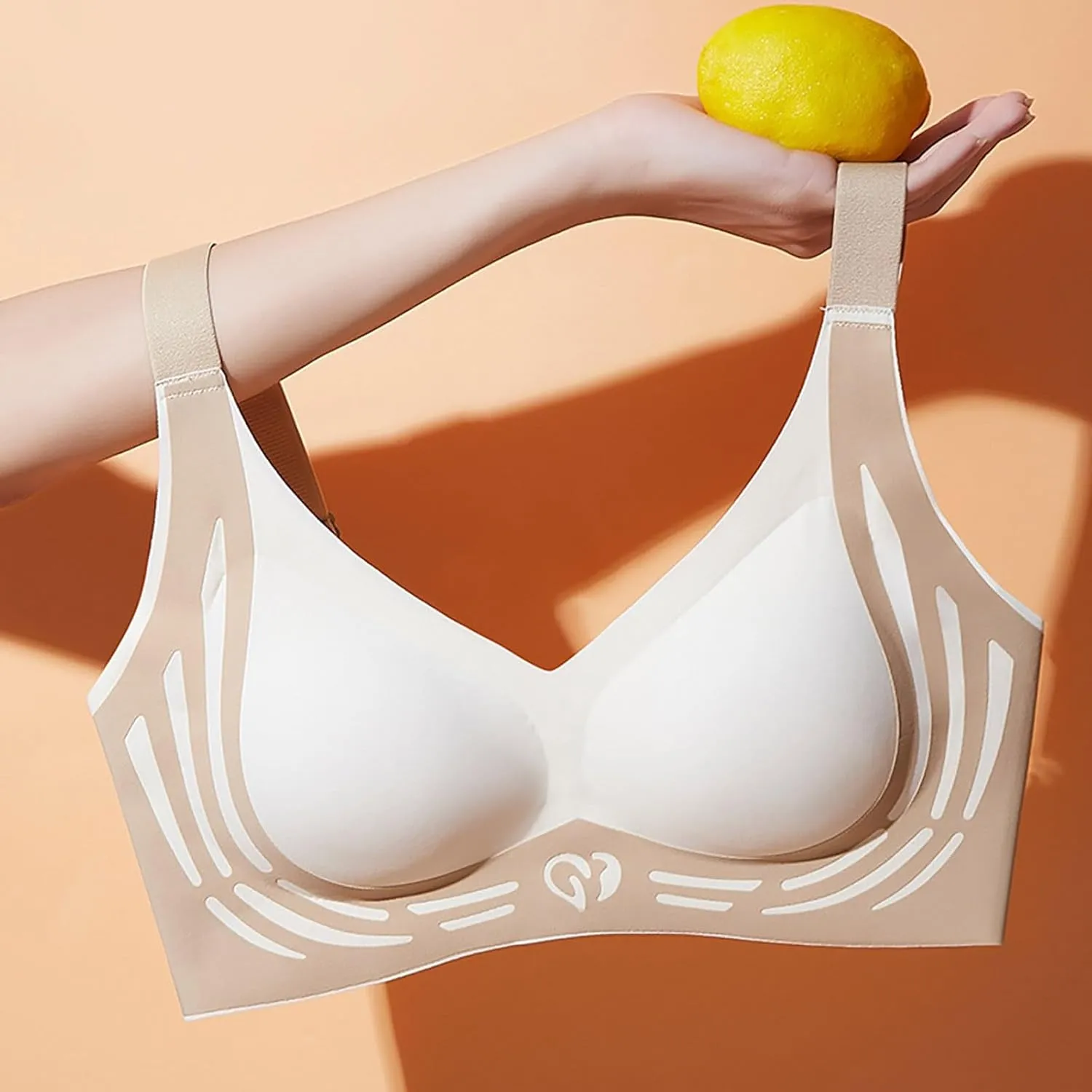 Sports Bras for Women Push Up Wmstylist Lush Fitting Bras Full Coverage Beauty Back Adjustable Straps Bralettes