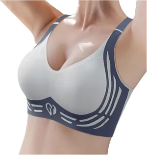 Sports Bras for Women Push Up Wmstylist Lush Fitting Bras Full Coverage Beauty Back Adjustable Straps Bralettes