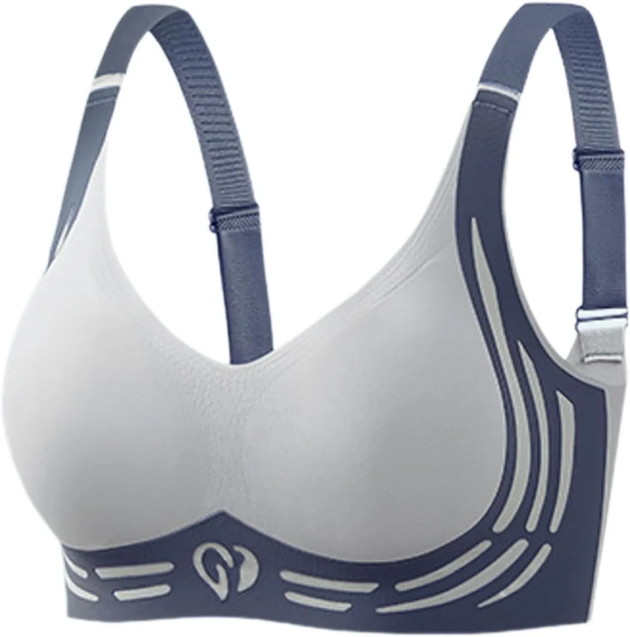 Sports Bras for Women Push Up Wmstylist Lush Fitting Bras Full Coverage Beauty Back Adjustable Straps Bralettes