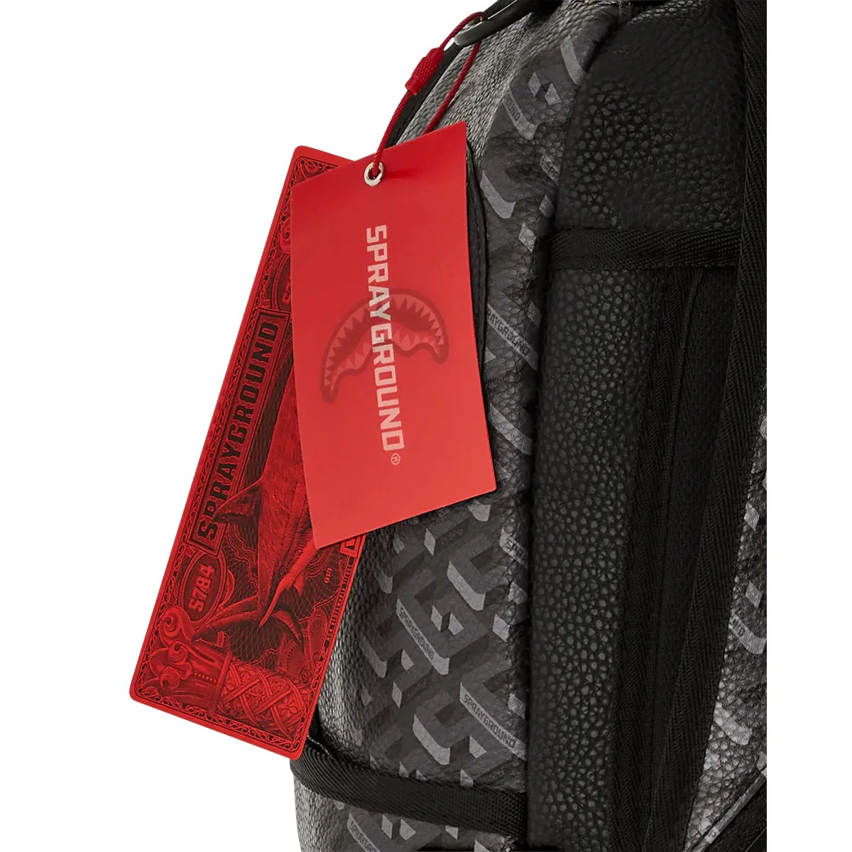 Sprayground - Zaino 3DSG Blackout Limited Edition - 910B6053NSZ - 3DSG/BLACKOUT