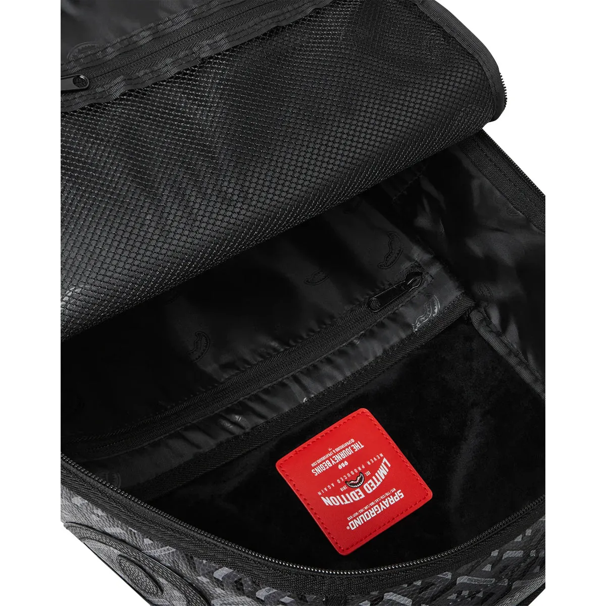 Sprayground - Zaino 3DSG Blackout Limited Edition - 910B6053NSZ - 3DSG/BLACKOUT