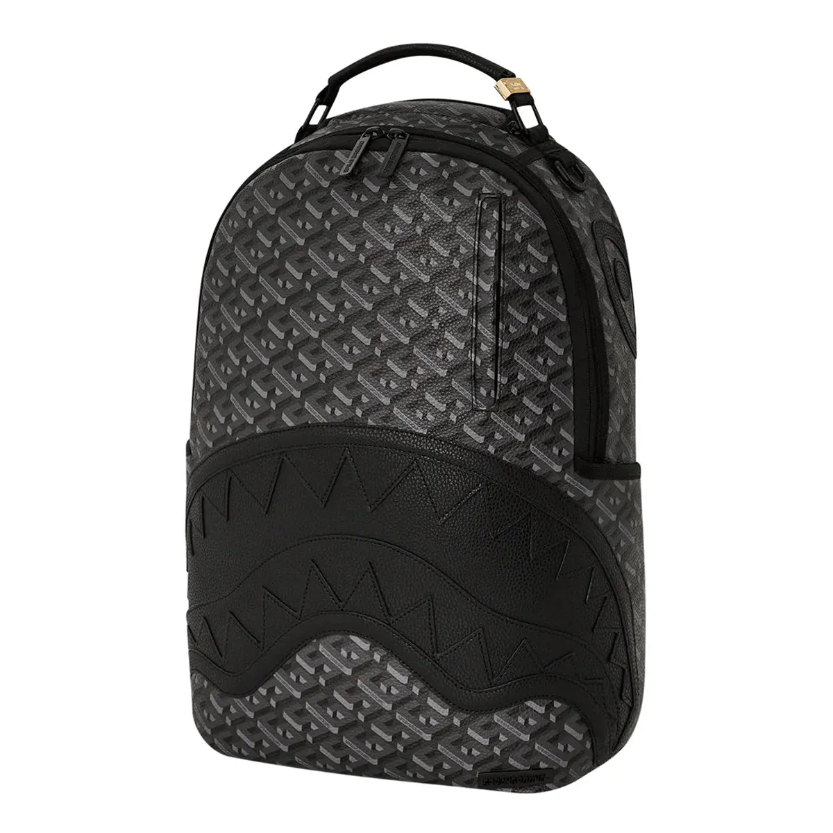 Sprayground - Zaino 3DSG Blackout Limited Edition - 910B6053NSZ - 3DSG/BLACKOUT