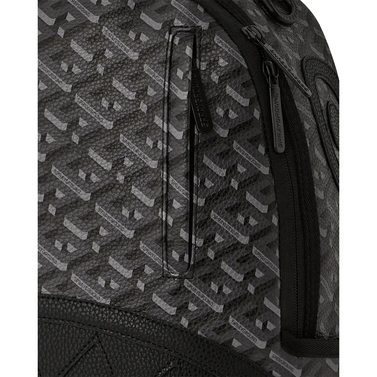 Sprayground - Zaino 3DSG Blackout Limited Edition - 910B6053NSZ - 3DSG/BLACKOUT