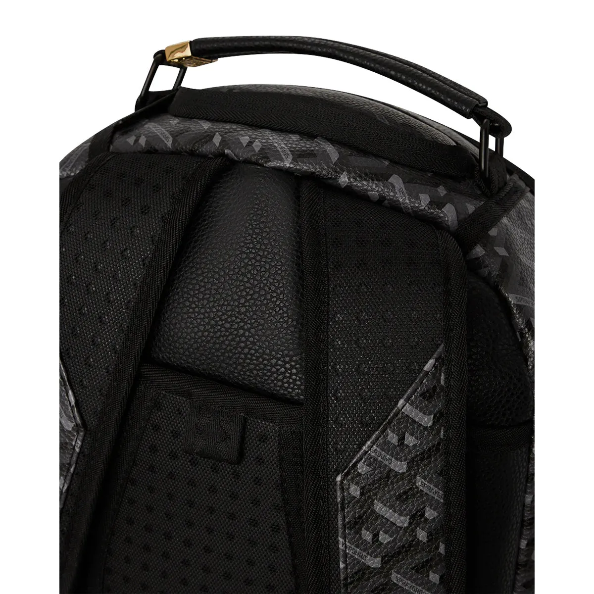 Sprayground - Zaino 3DSG Blackout Limited Edition - 910B6053NSZ - 3DSG/BLACKOUT