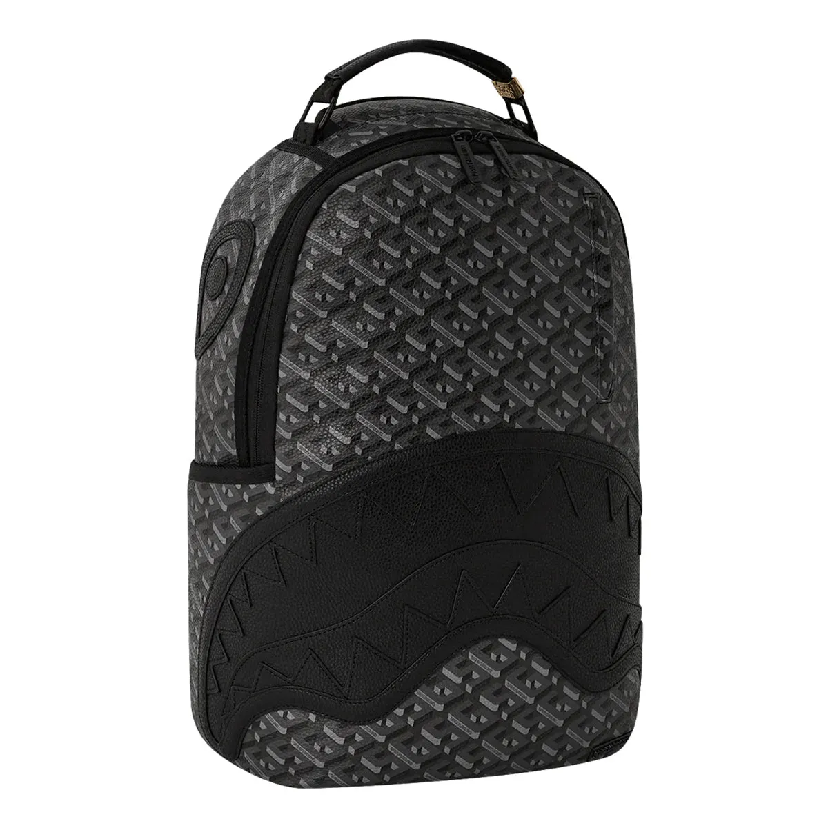 Sprayground - Zaino 3DSG Blackout Limited Edition - 910B6053NSZ - 3DSG/BLACKOUT