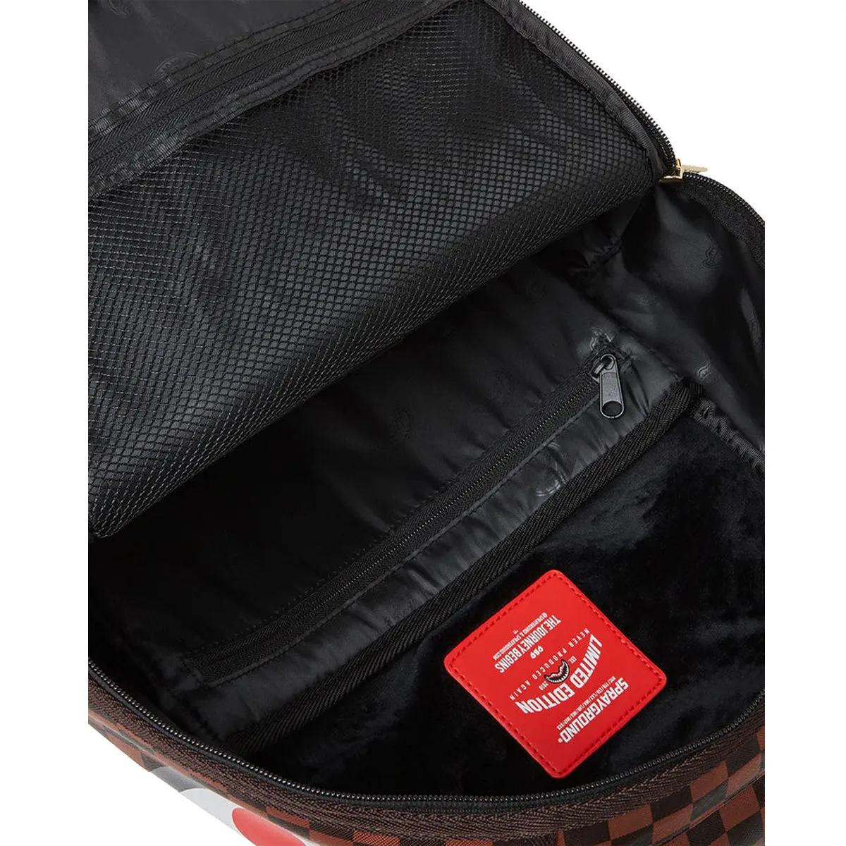 Sprayground - Zaino Sharks In Paris Lenticular Chomp Limited Edition - 910B5724NSZ - SHARKS/IN/PARIS