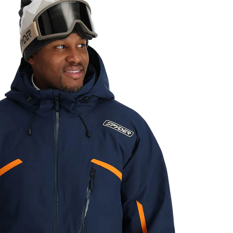 Spyder Leader Jacket Mens 2024 True Navy