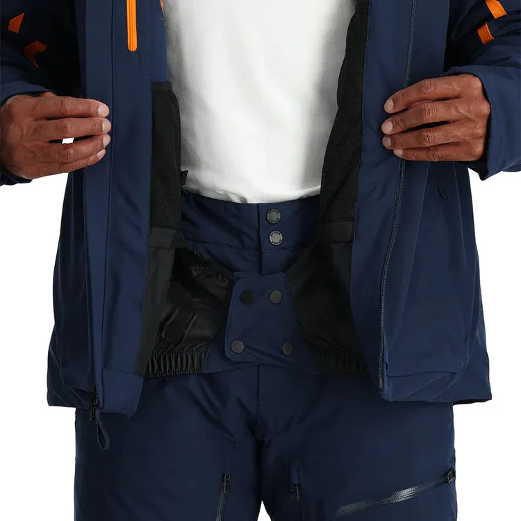 Spyder Leader Jacket Mens 2024 True Navy