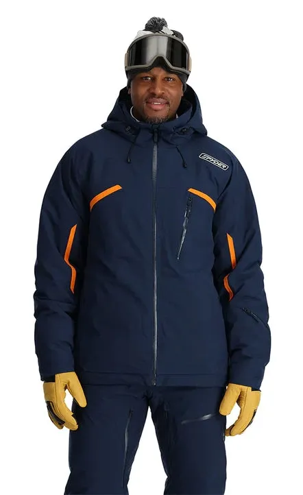 Spyder Leader Jacket Mens 2024 True Navy
