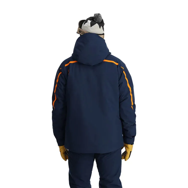 Spyder Leader Jacket Mens 2024 True Navy