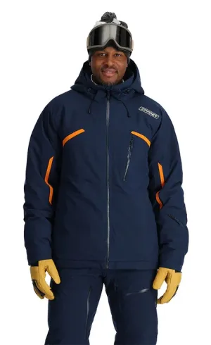 Spyder Leader Jacket Mens 2024 True Navy