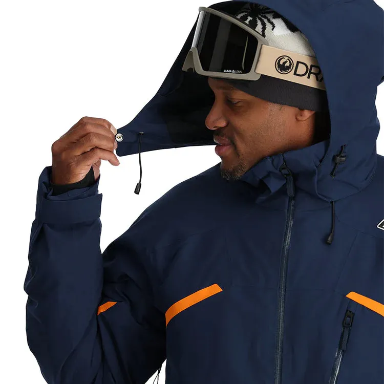 Spyder Leader Jacket Mens 2024 True Navy