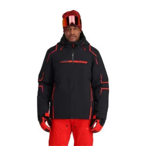 Spyder Titan Mens Ski Jacket - Black
