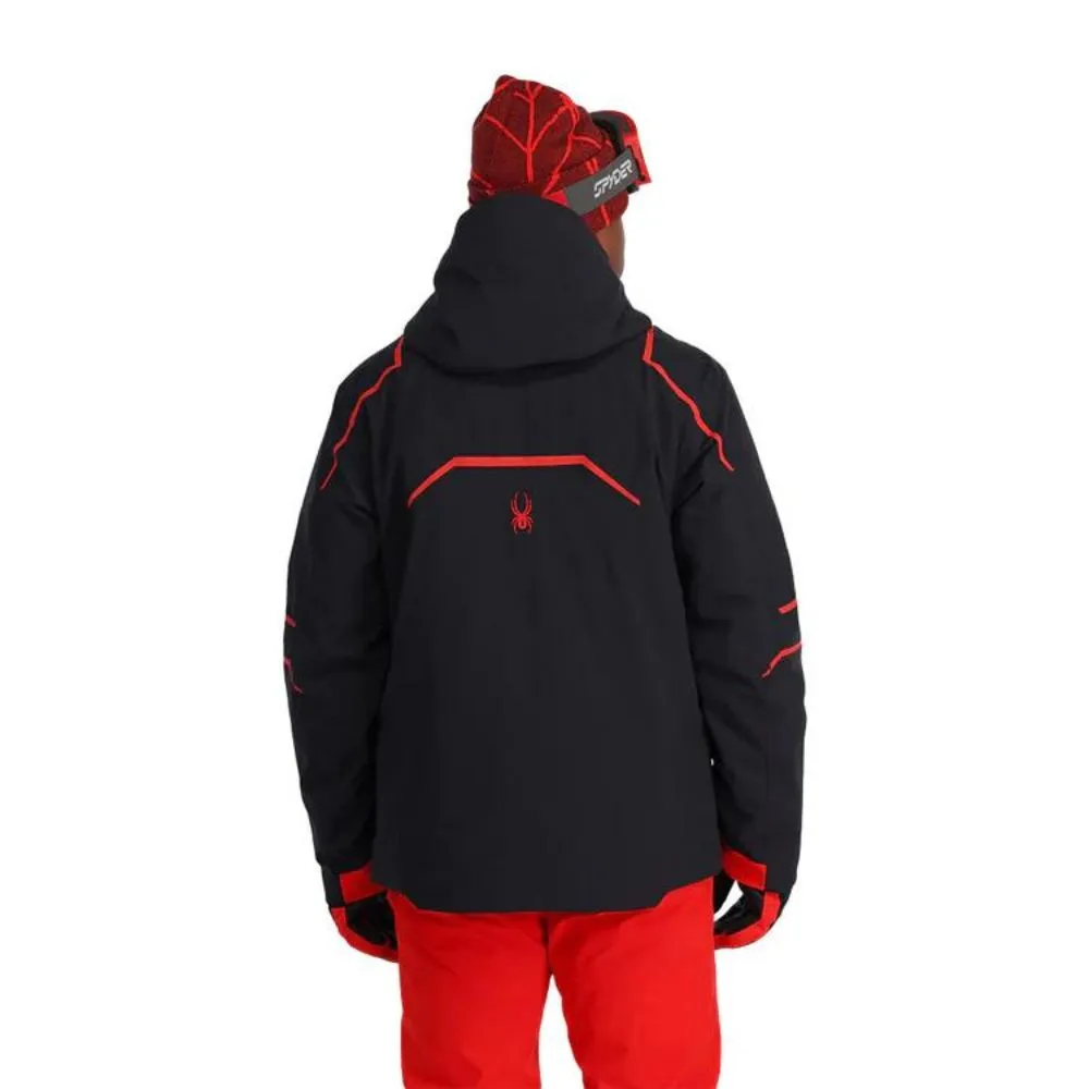 Spyder Titan Mens Ski Jacket - Black
