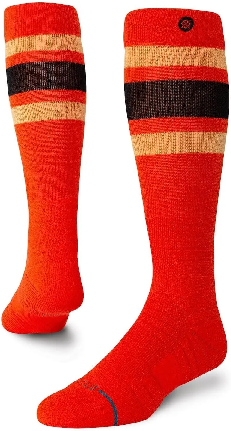 Stance Unisex Boyd Mid Wool Snow Socks - Performance, Breathable & Durable