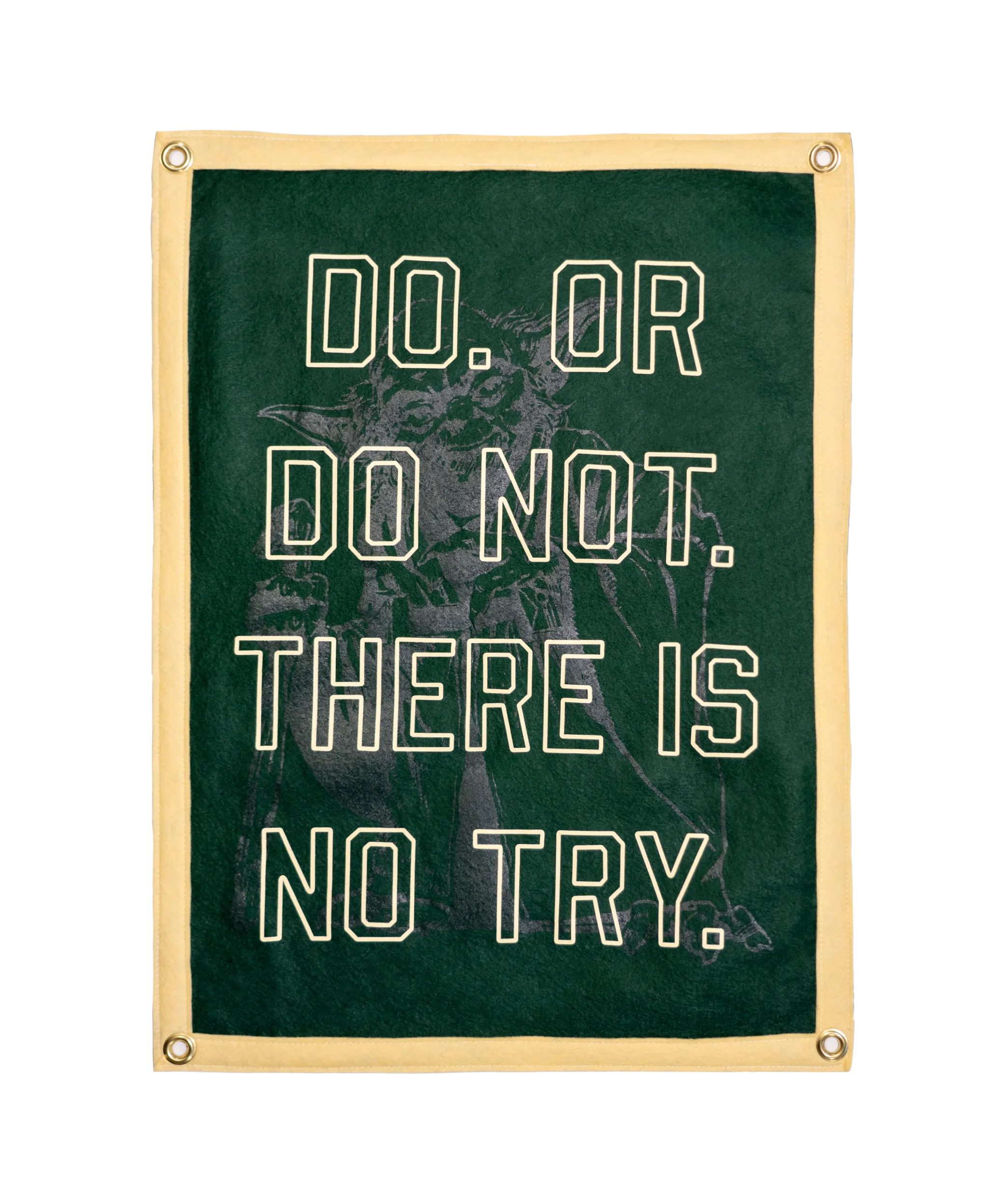STAR WARS™ Do Or Do Not There Is No Try Camp Flag