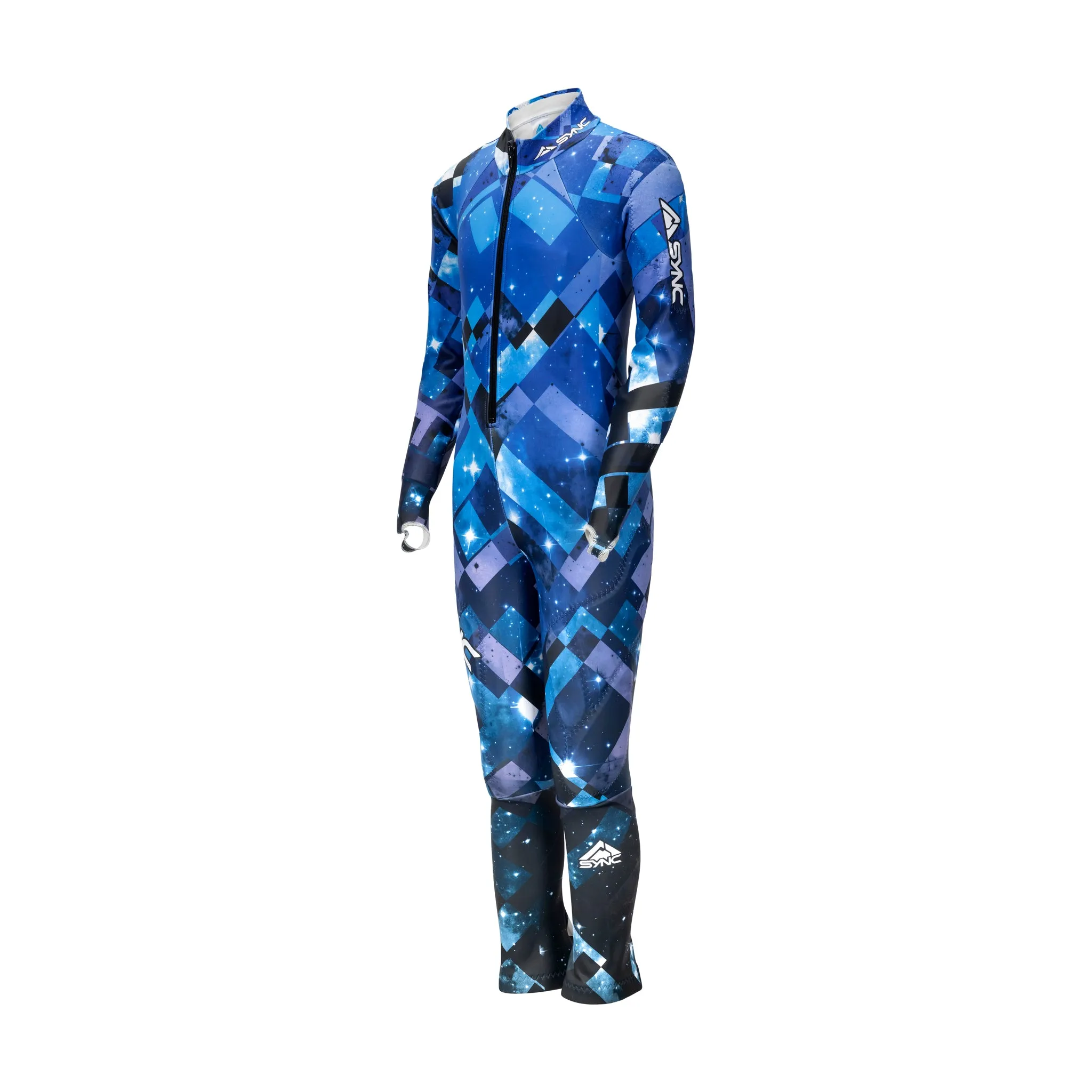 Stellar Kids Race Suit - Blue