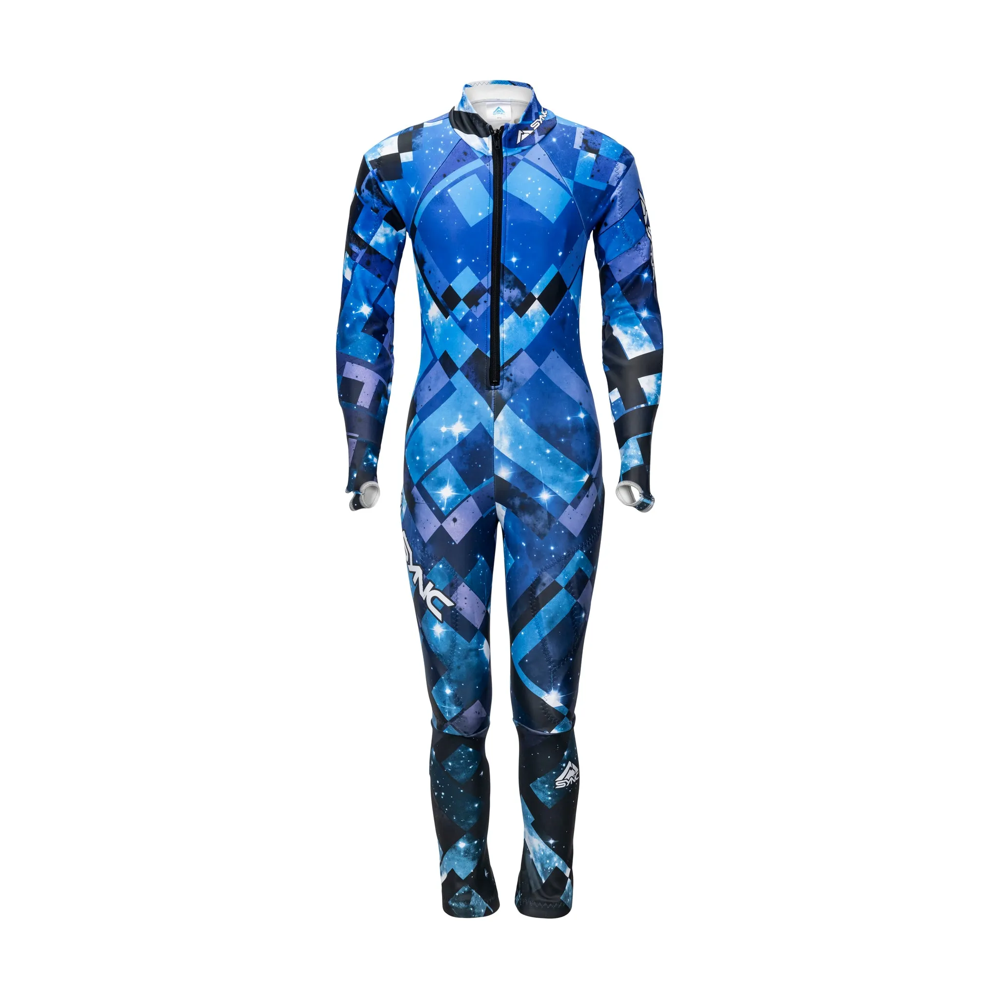 Stellar Kids Race Suit - Blue