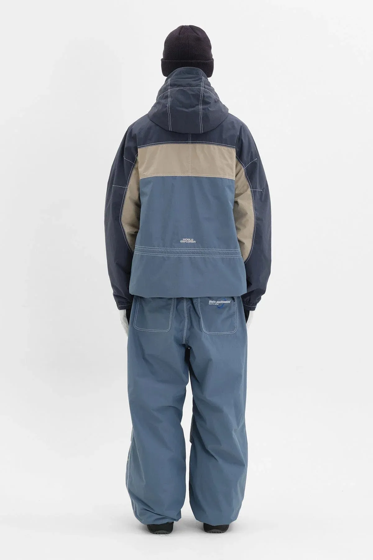 Stitched Big Pants (Wide Fit)