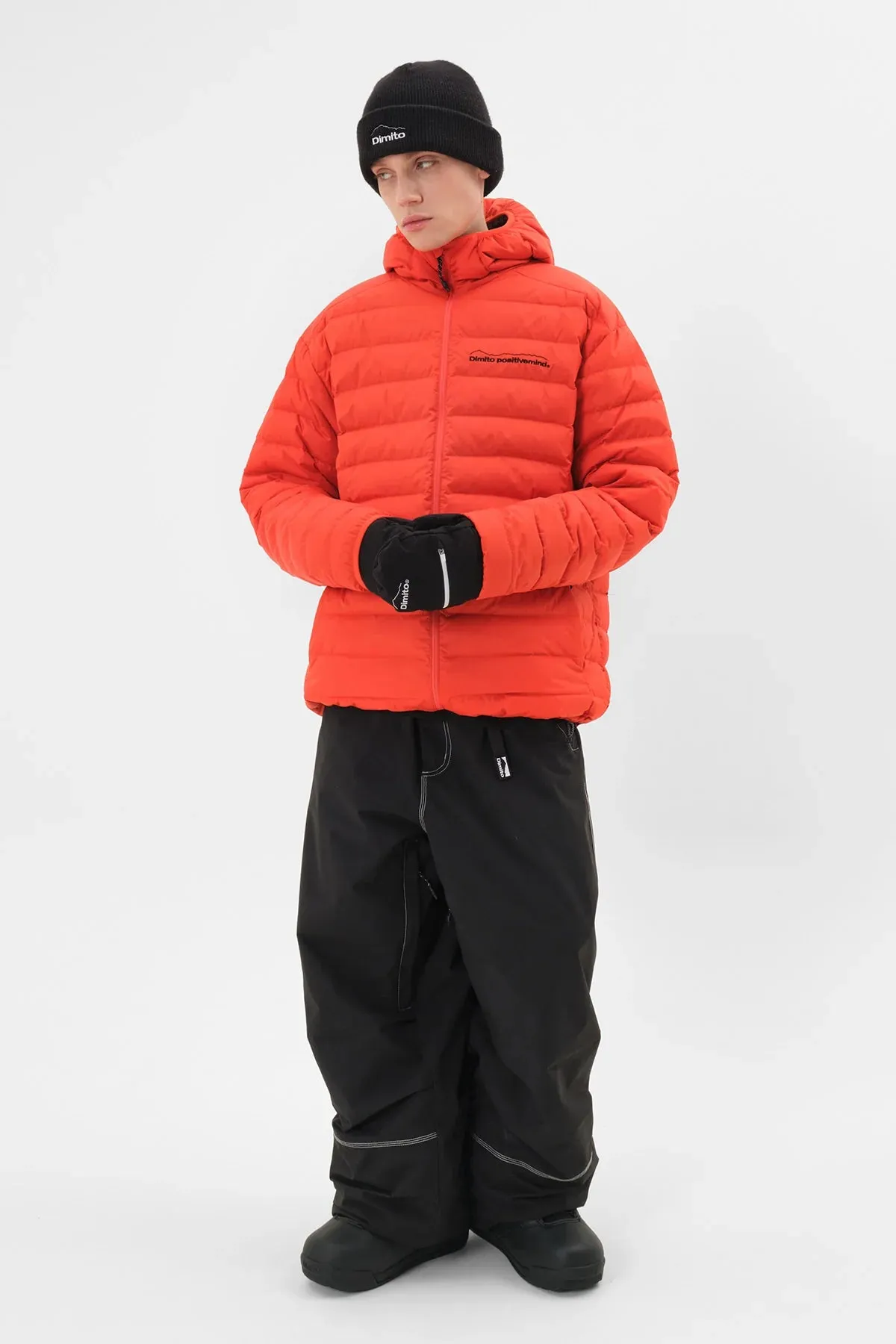 Stitched Big Pants (Wide Fit)