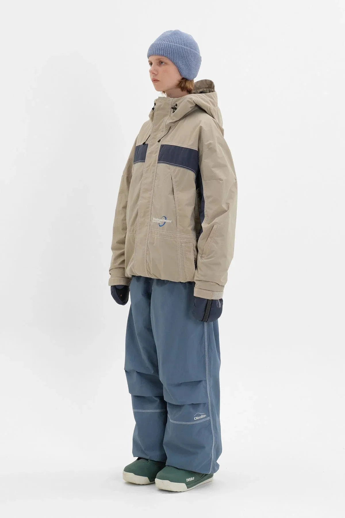 Stitched Big Pants (Wide Fit)