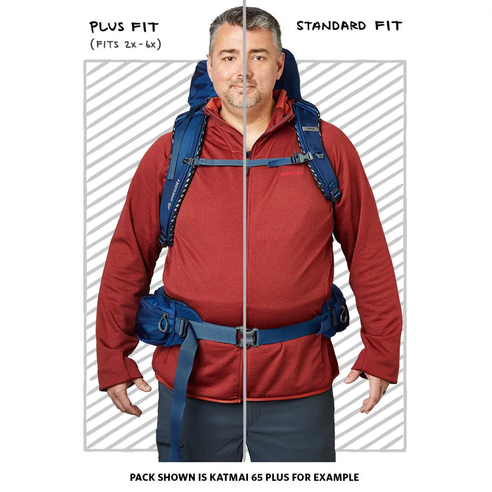 Stout 45 Plus Size Backpack - Spark Orange