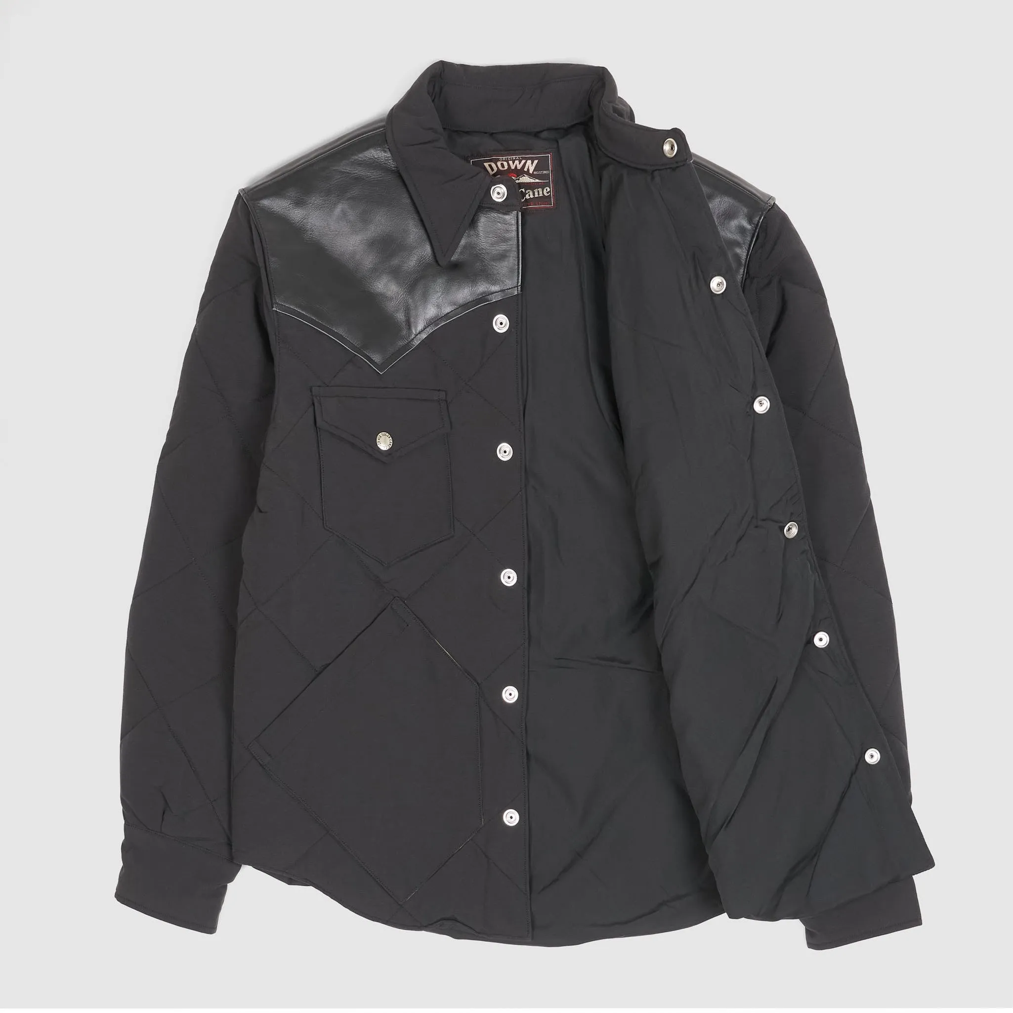 Sugar Cane Down Overshirt Jackets