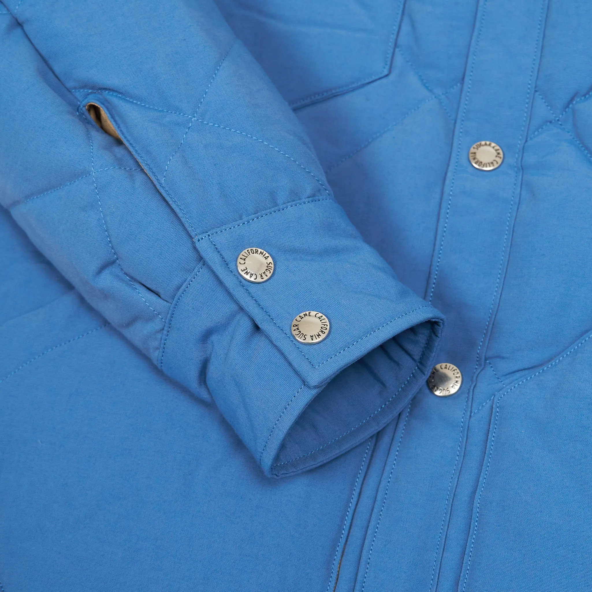 Sugar Cane Down Overshirt Jackets