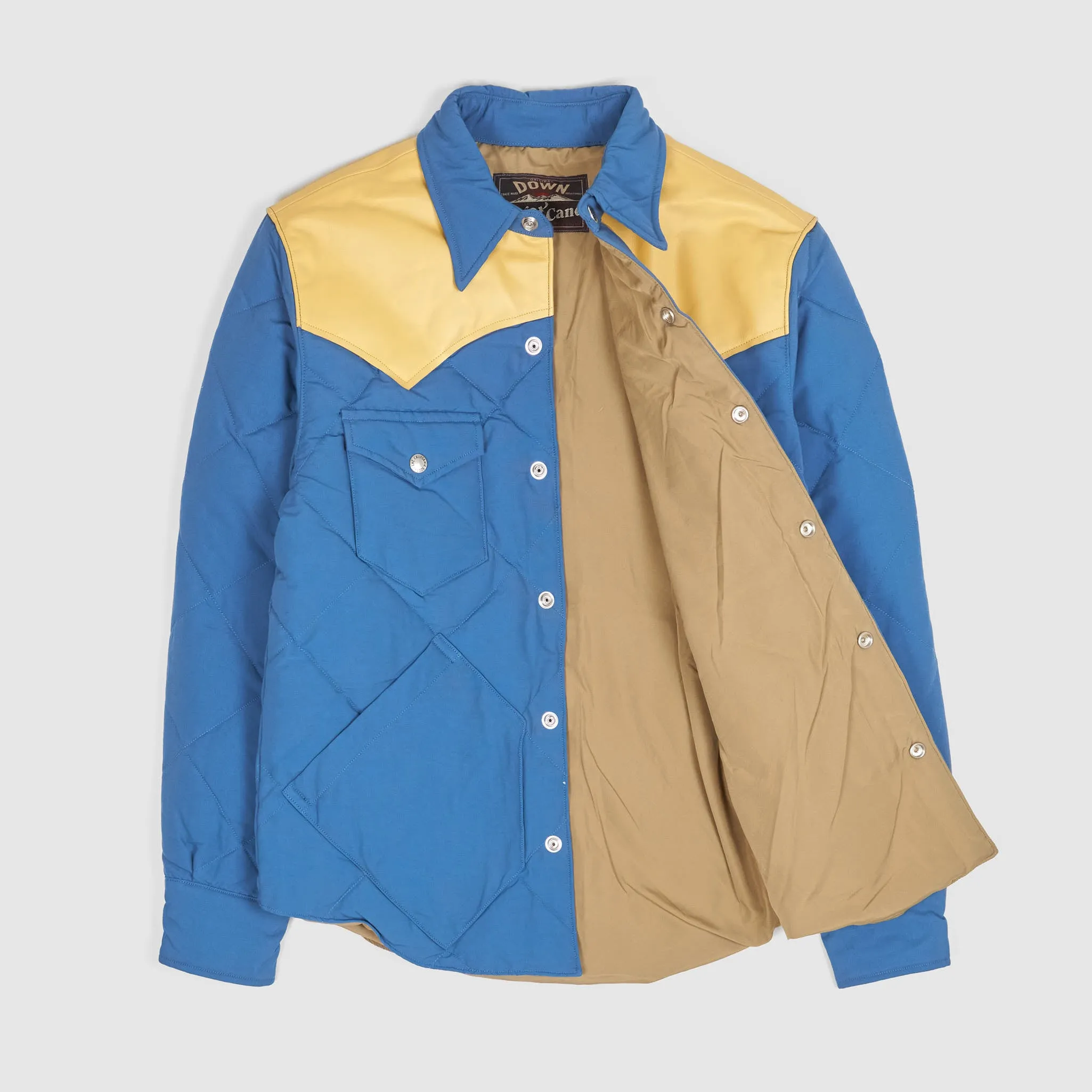 Sugar Cane Down Overshirt Jackets
