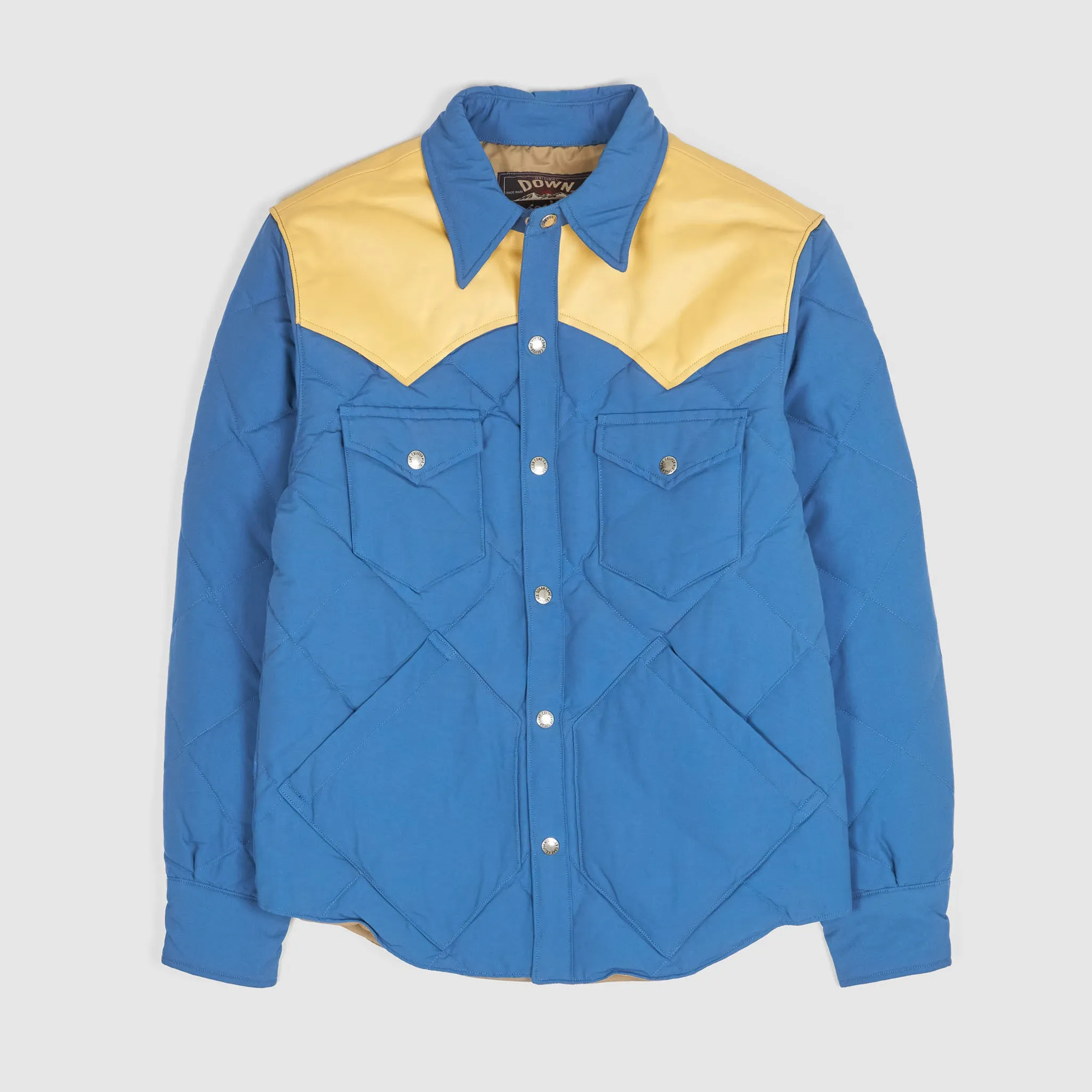 Sugar Cane Down Overshirt Jackets