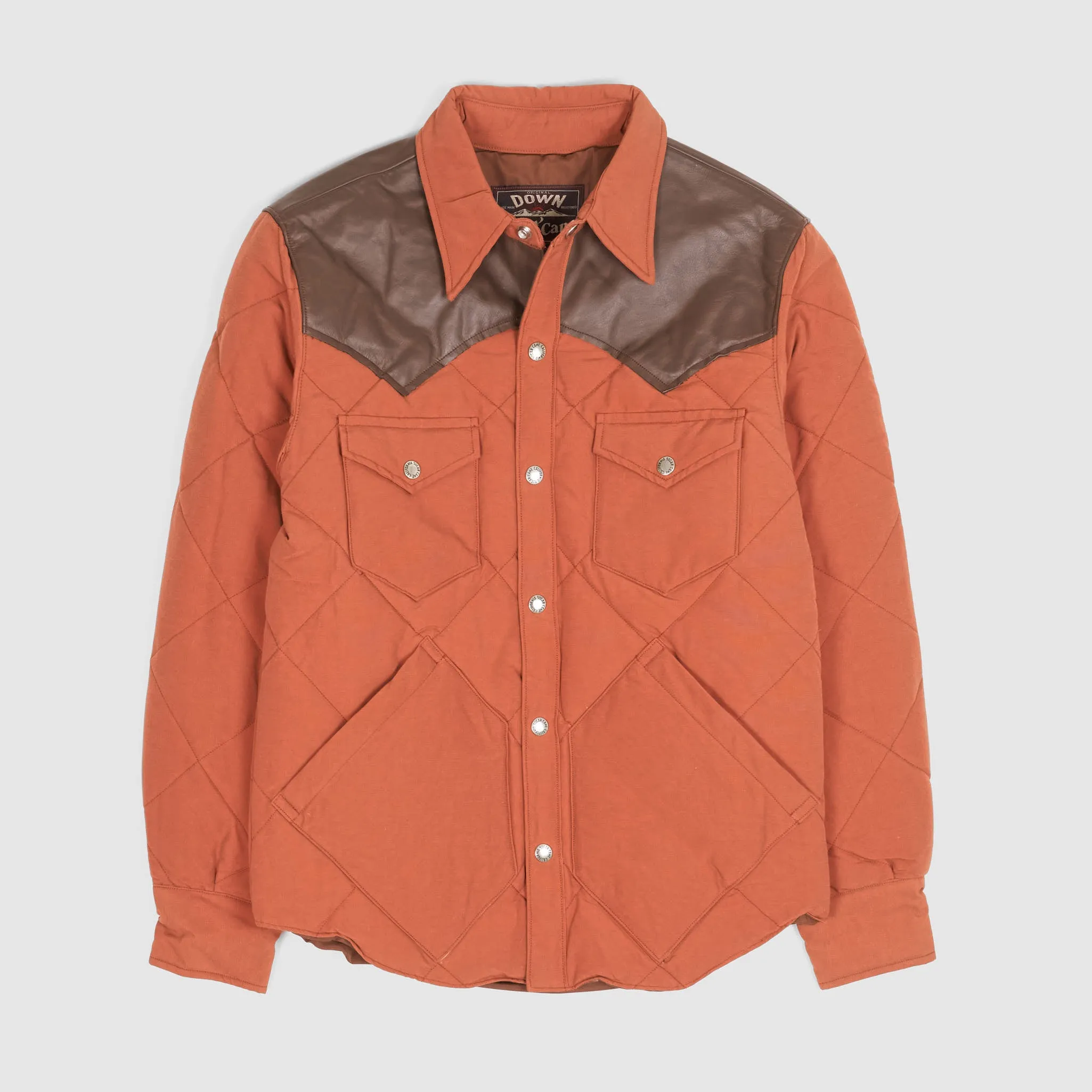 Sugar Cane Down Overshirt Jackets
