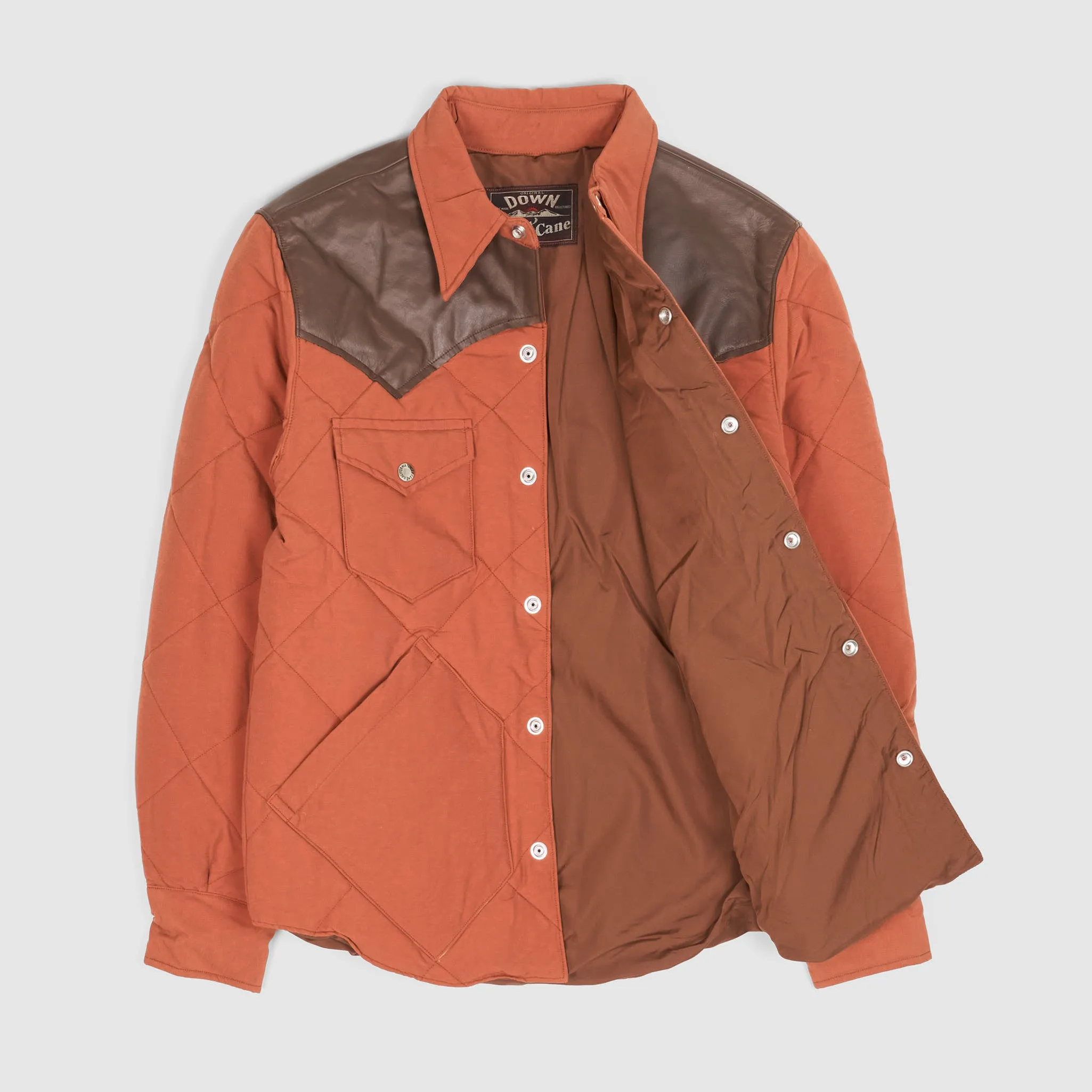 Sugar Cane Down Overshirt Jackets