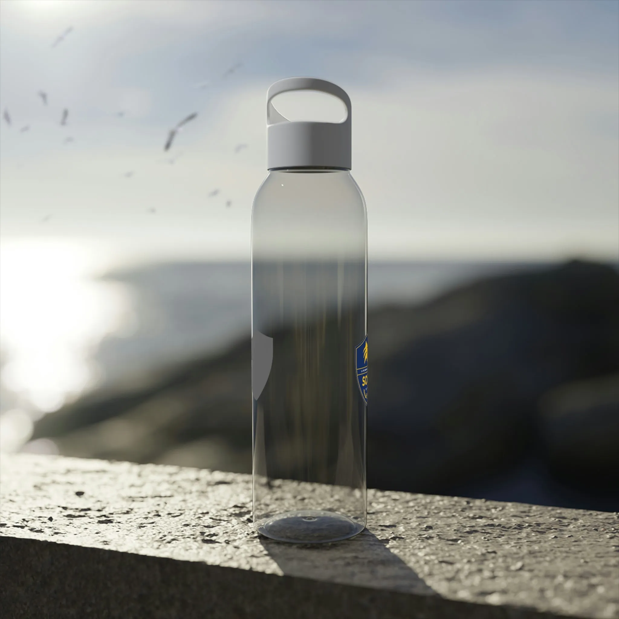 Sugar Creek Charter Sky Water Bottle