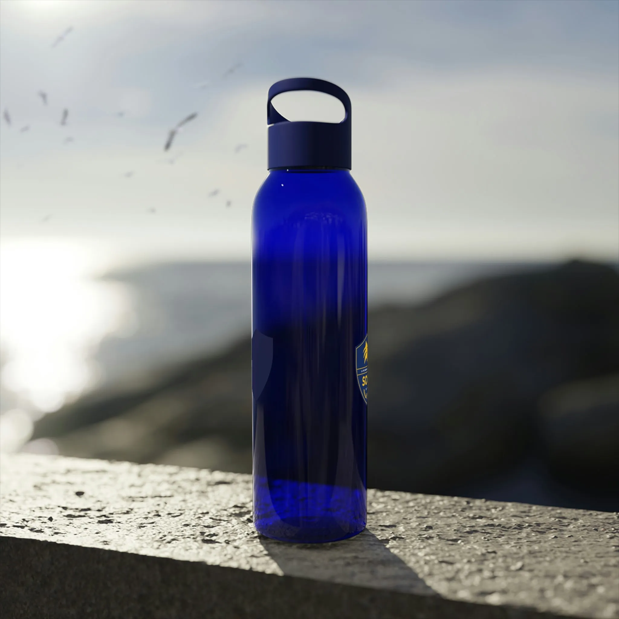 Sugar Creek Charter Sky Water Bottle