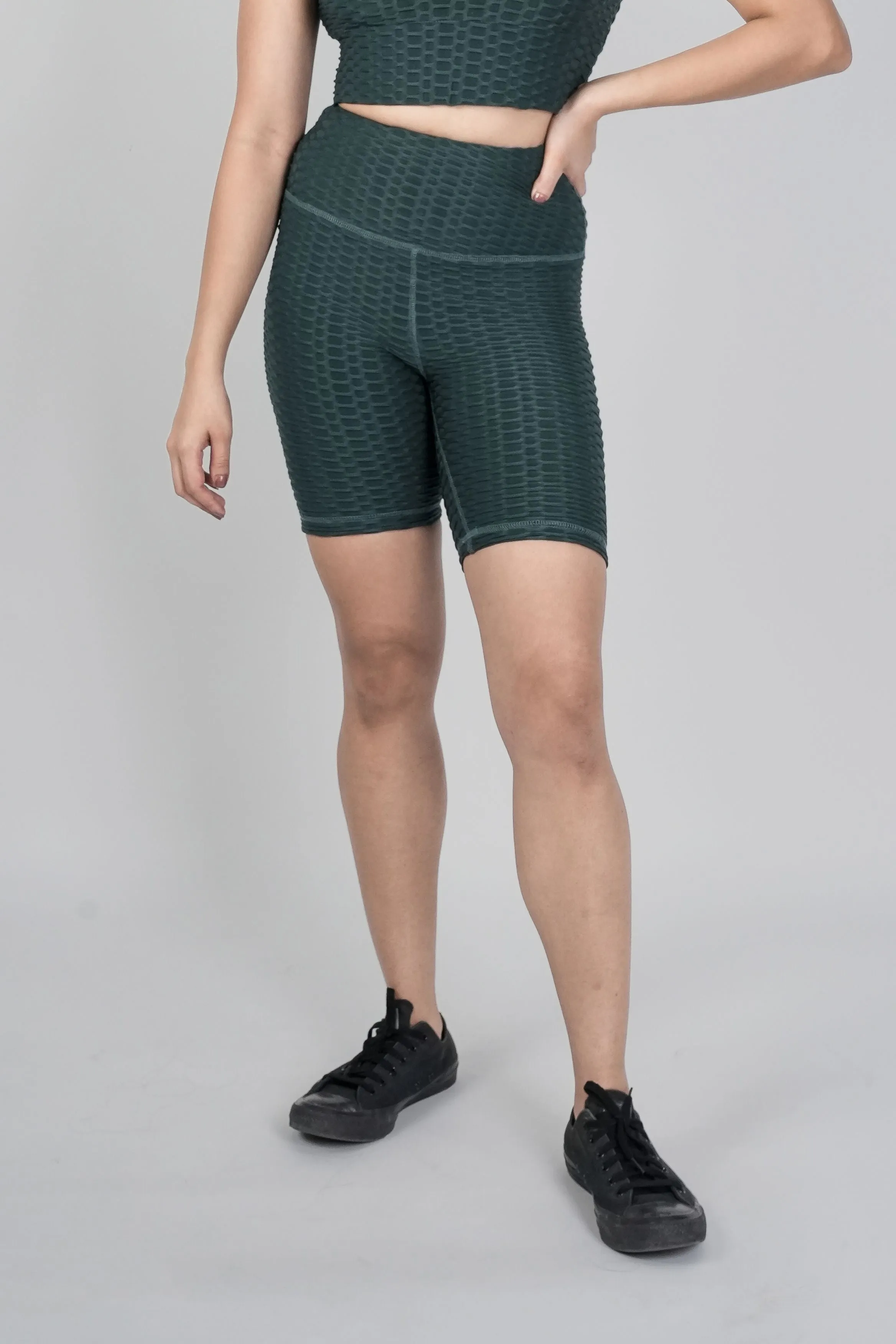 Sunday Shorts - Bottle Green