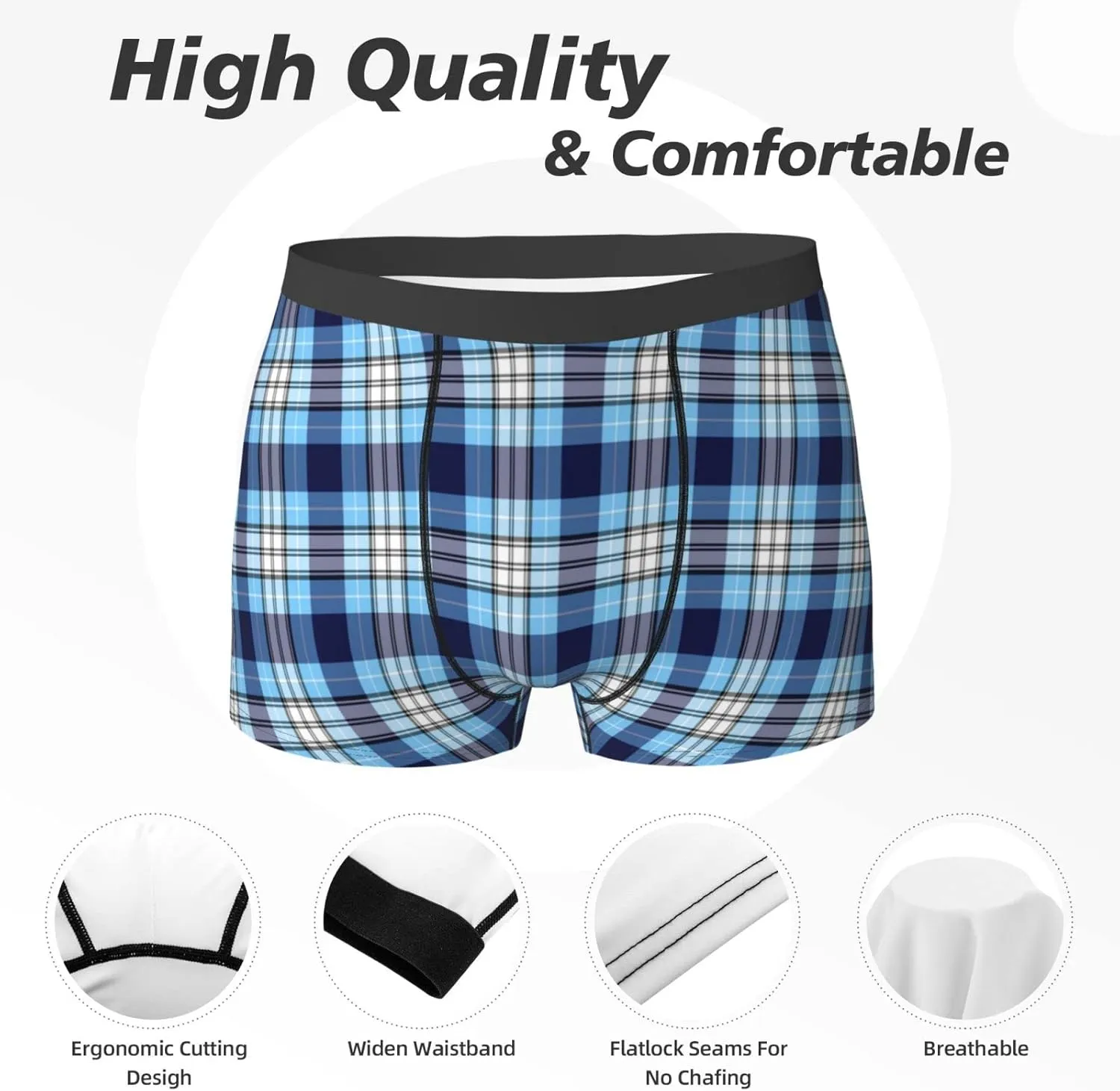 Sunflower Men'S Breathable Boxer Briefs Soft Shorts Comfortable Underwear