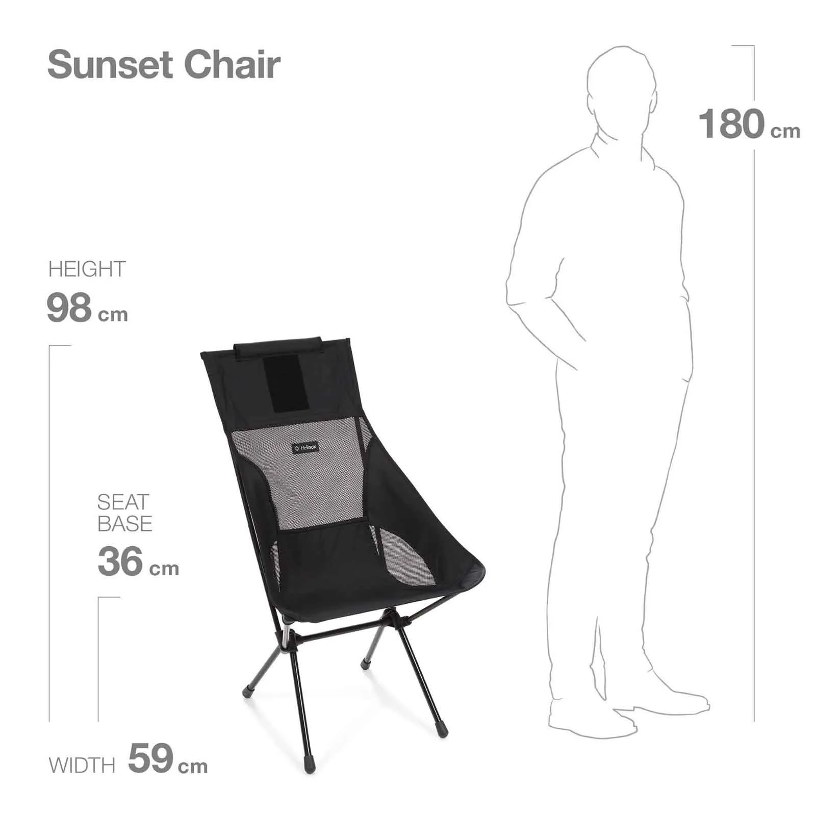 Sunset Chair - Ultralight Camp Chair