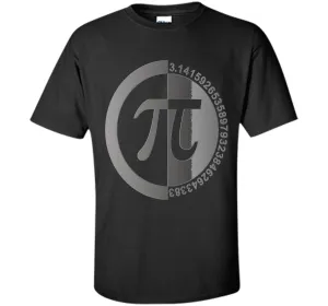 Super Cool Pi Symbol T-shir, Happy Pi Day 2017 Shirts