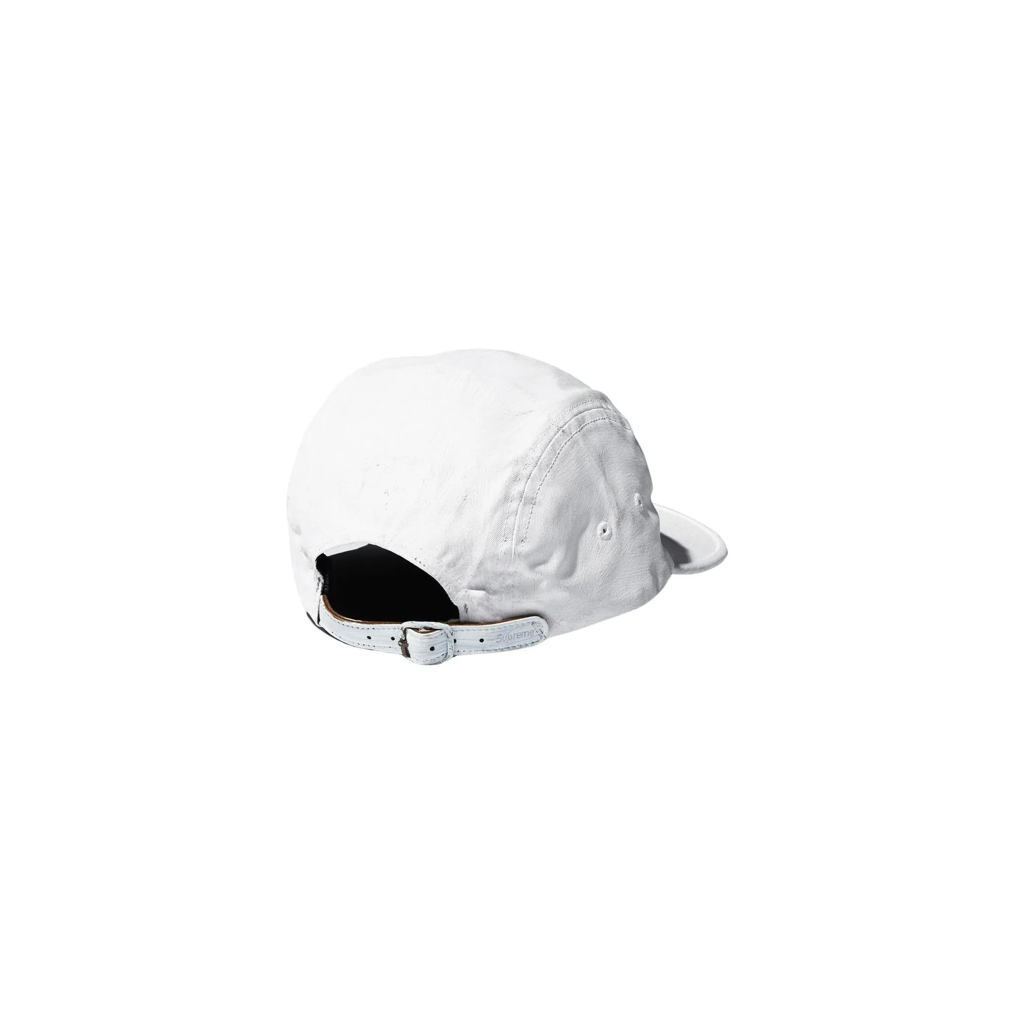 Supreme MM6 Maison Margiela Painted Camp Cap White