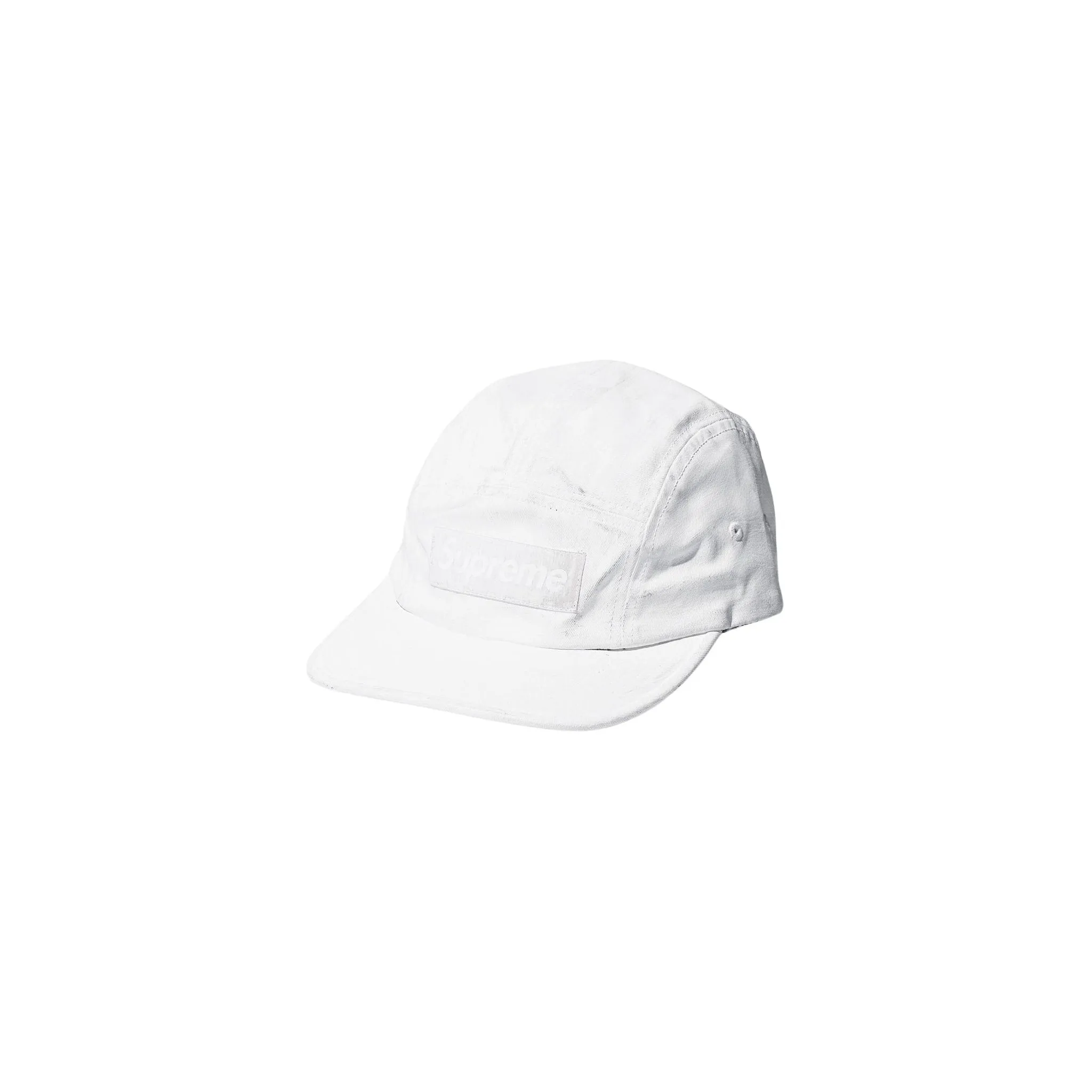 Supreme MM6 Maison Margiela Painted Camp Cap White