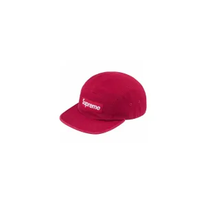 Supreme Washed Chino Twill Camp Cap (SS24) Red