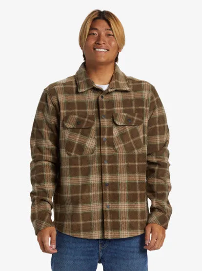 Surf Days LS Shirt - Dark Brown